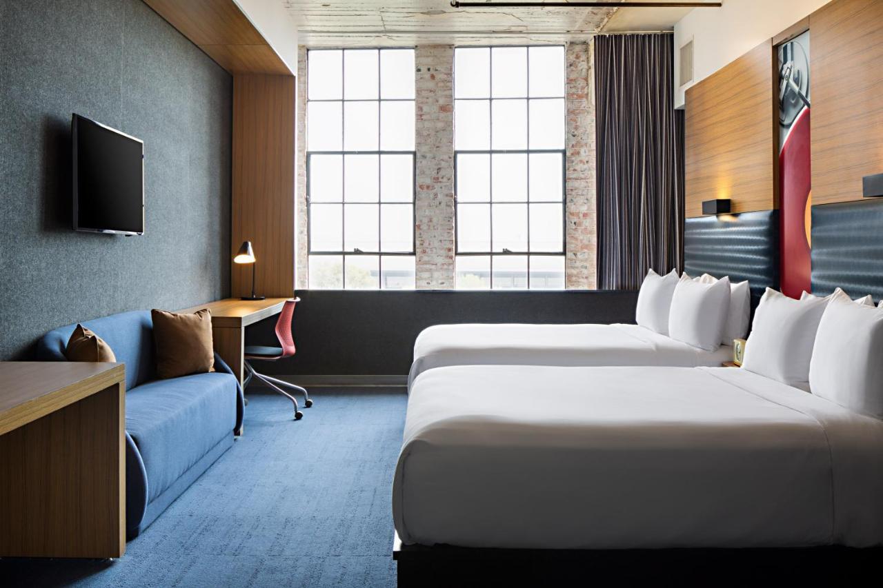 Aloft Dallas Downtown Εξωτερικό φωτογραφία