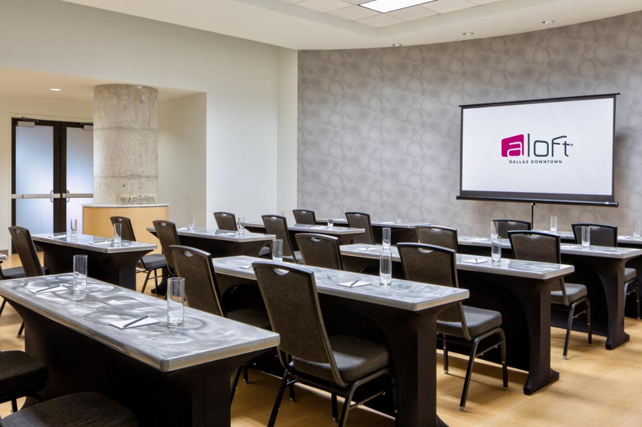 Aloft Dallas Downtown Εξωτερικό φωτογραφία