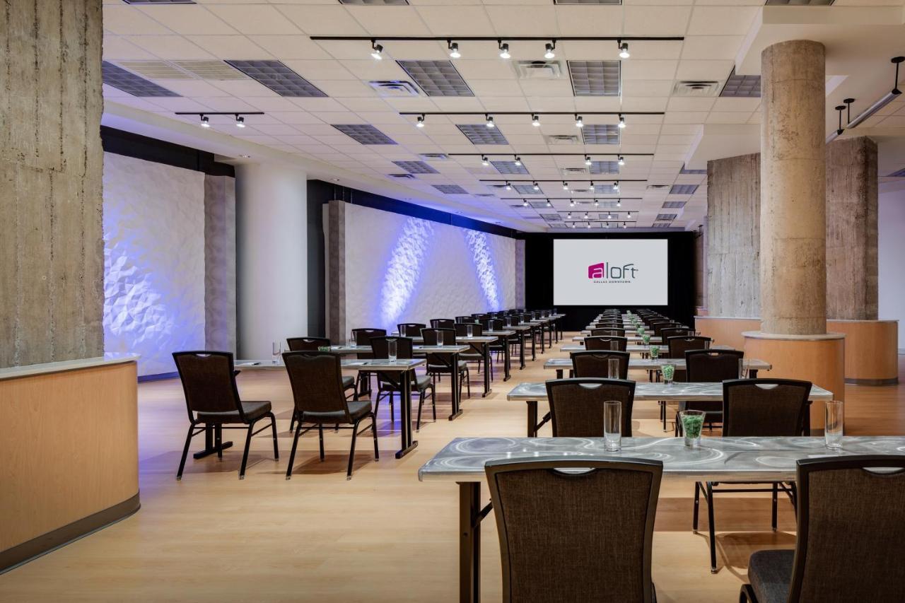 Aloft Dallas Downtown Εξωτερικό φωτογραφία
