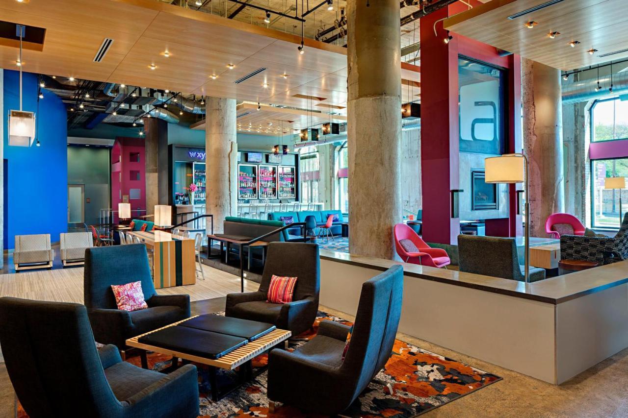 Aloft Dallas Downtown Εξωτερικό φωτογραφία