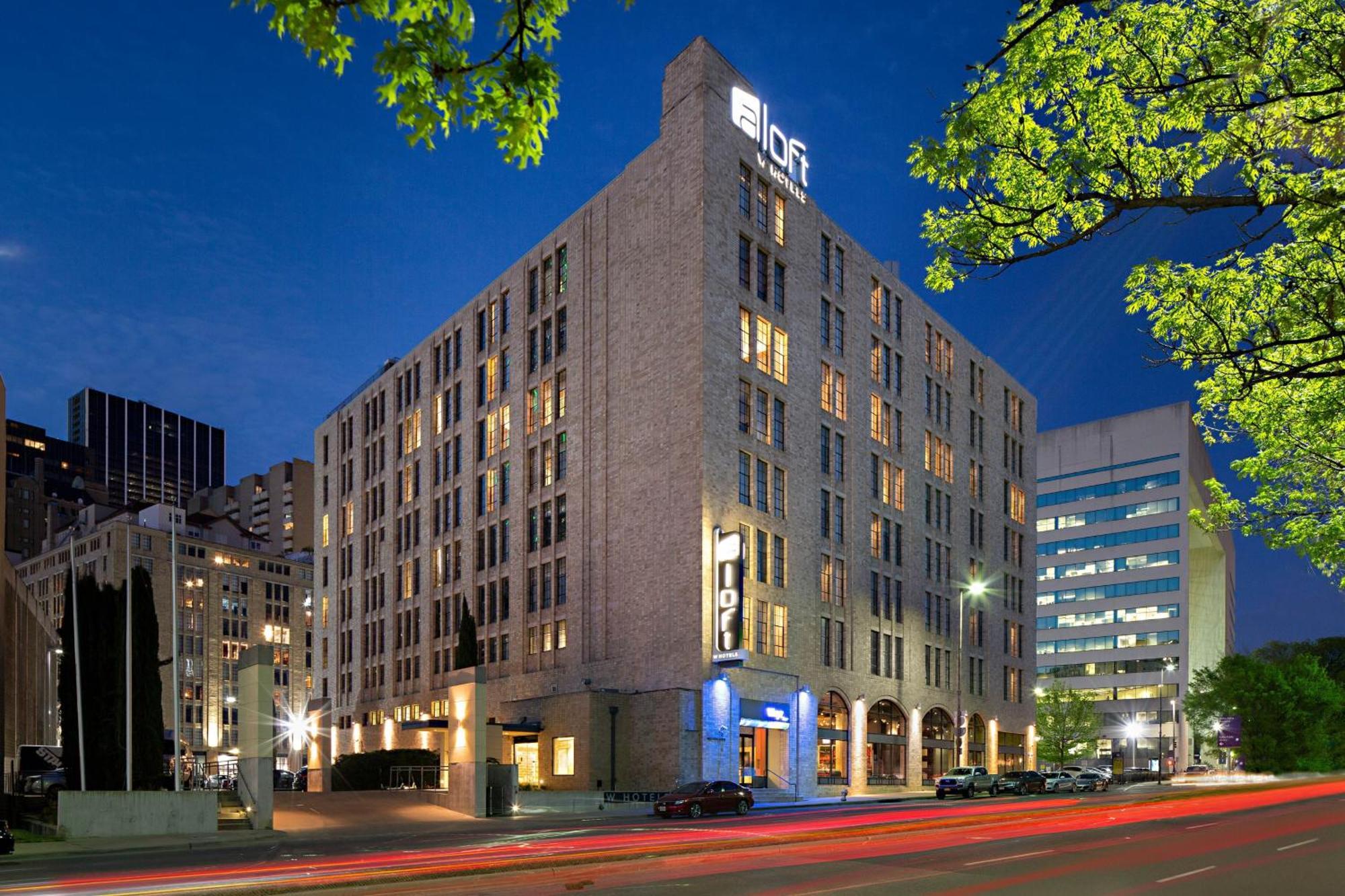 Aloft Dallas Downtown Εξωτερικό φωτογραφία