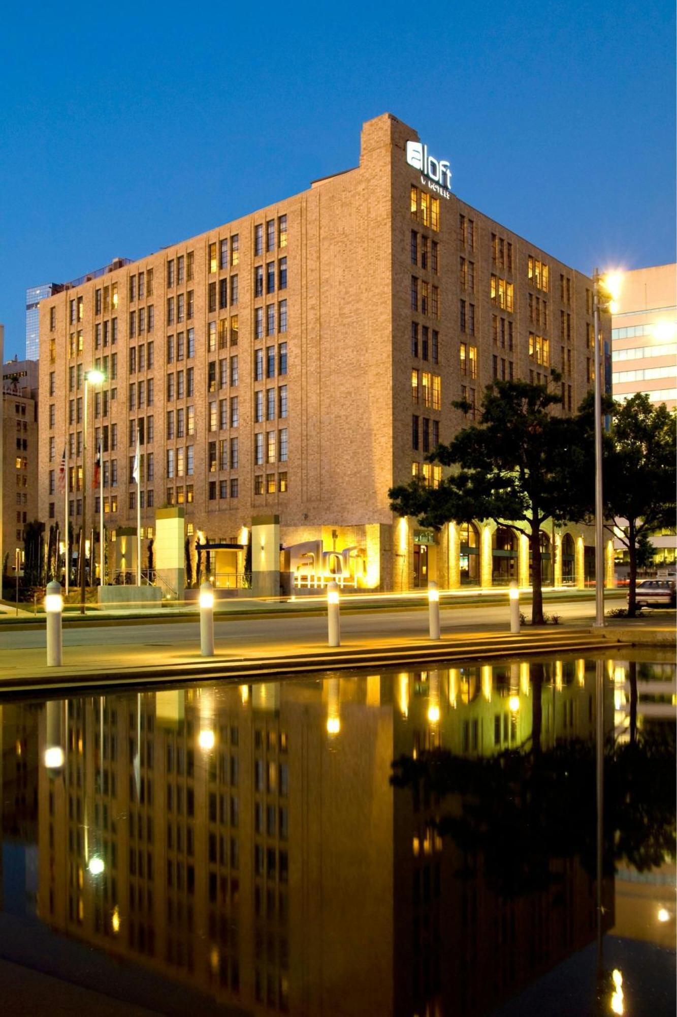 Aloft Dallas Downtown Εξωτερικό φωτογραφία