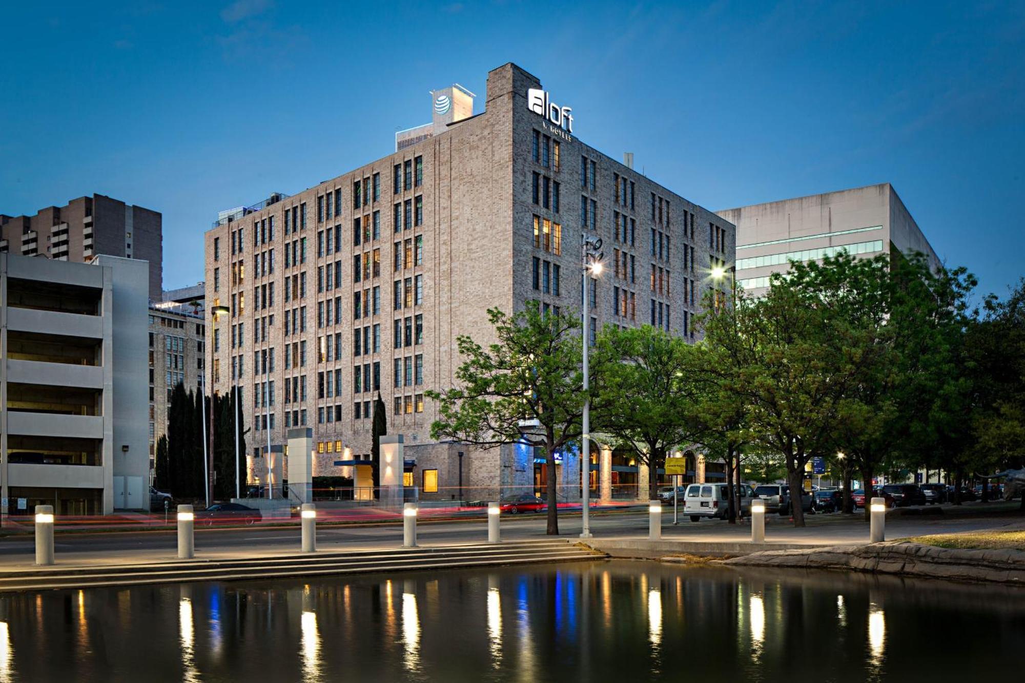 Aloft Dallas Downtown Εξωτερικό φωτογραφία