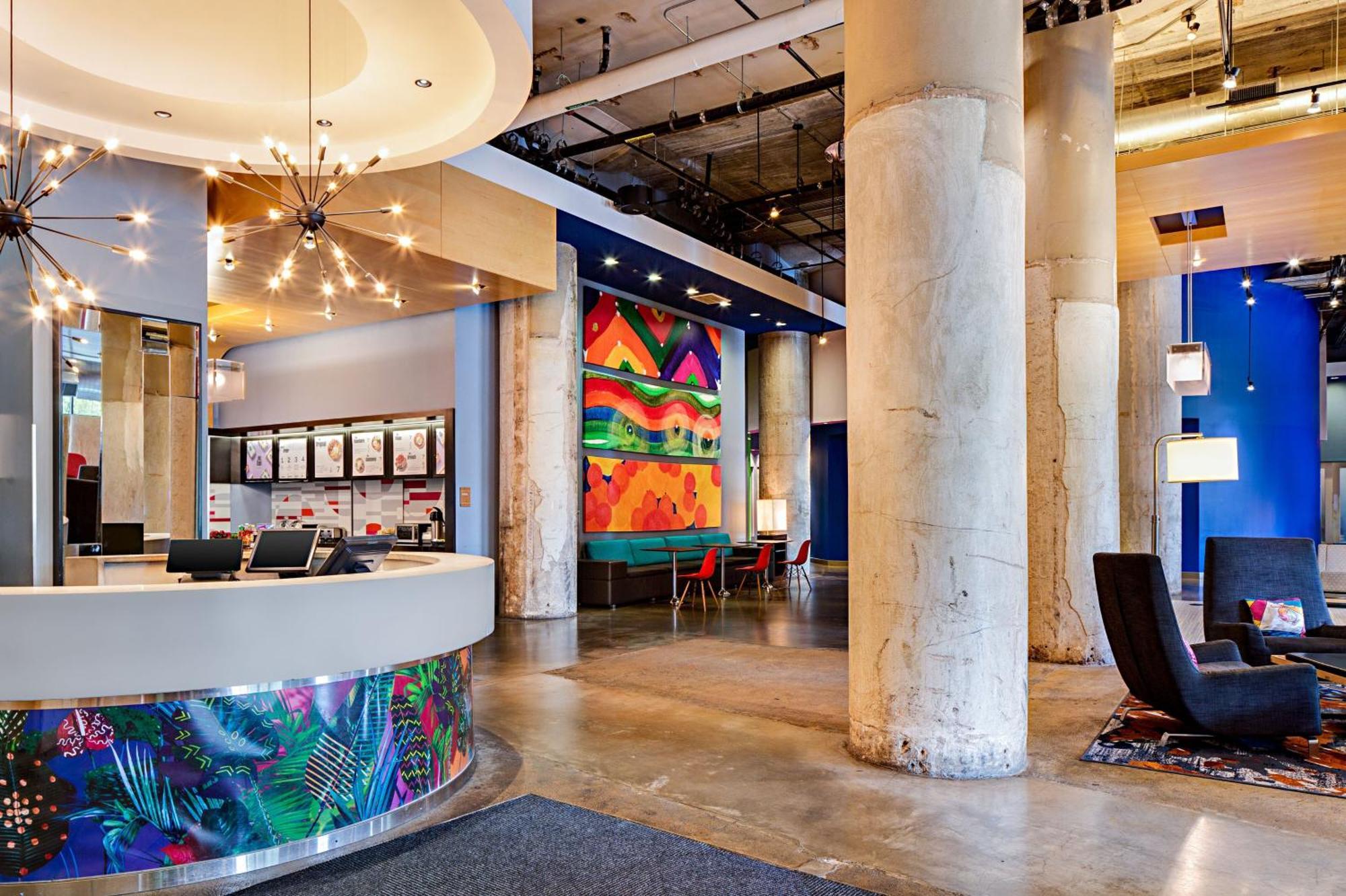 Aloft Dallas Downtown Εξωτερικό φωτογραφία