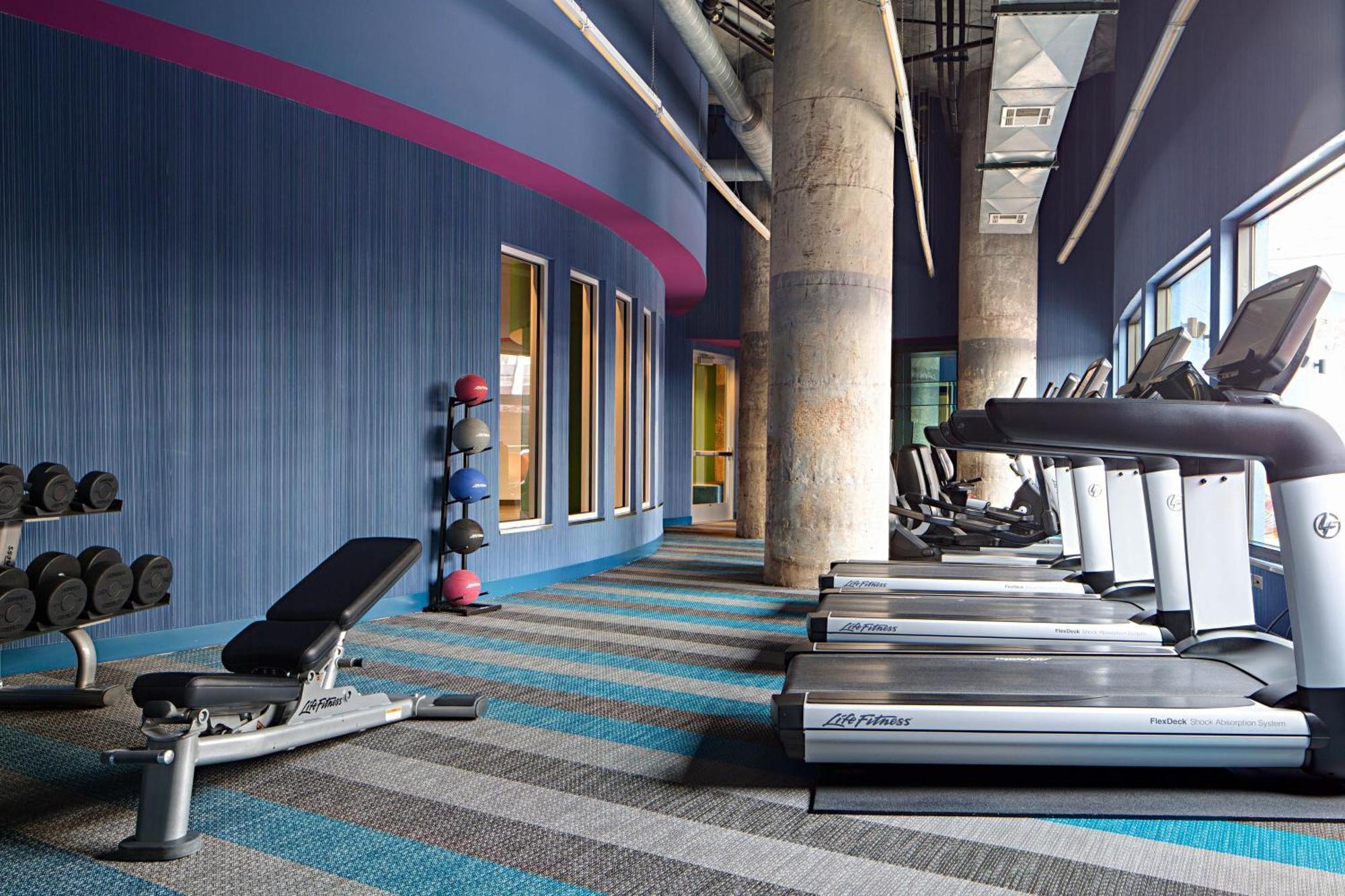 Aloft Dallas Downtown Εξωτερικό φωτογραφία