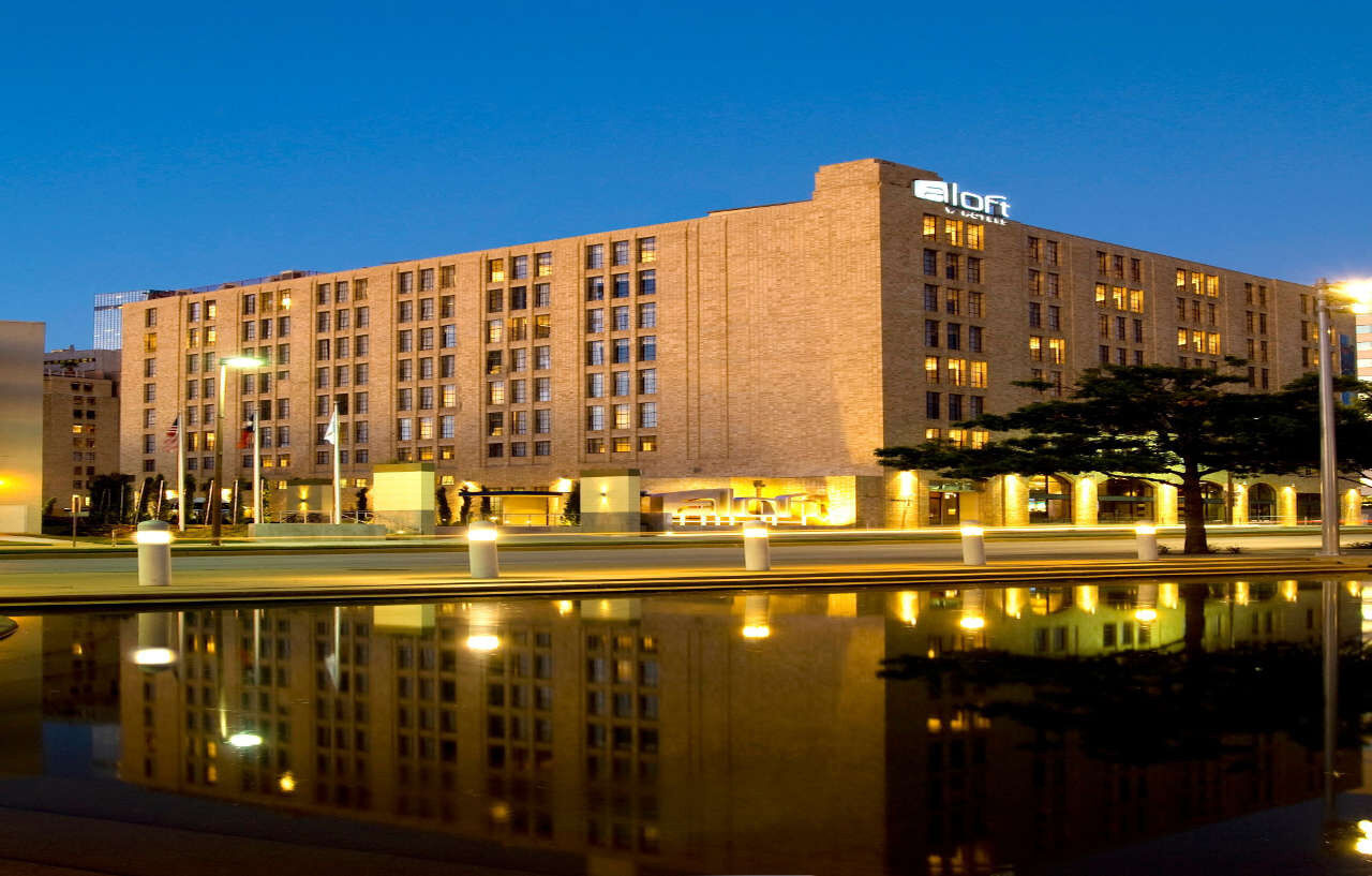 Aloft Dallas Downtown Εξωτερικό φωτογραφία
