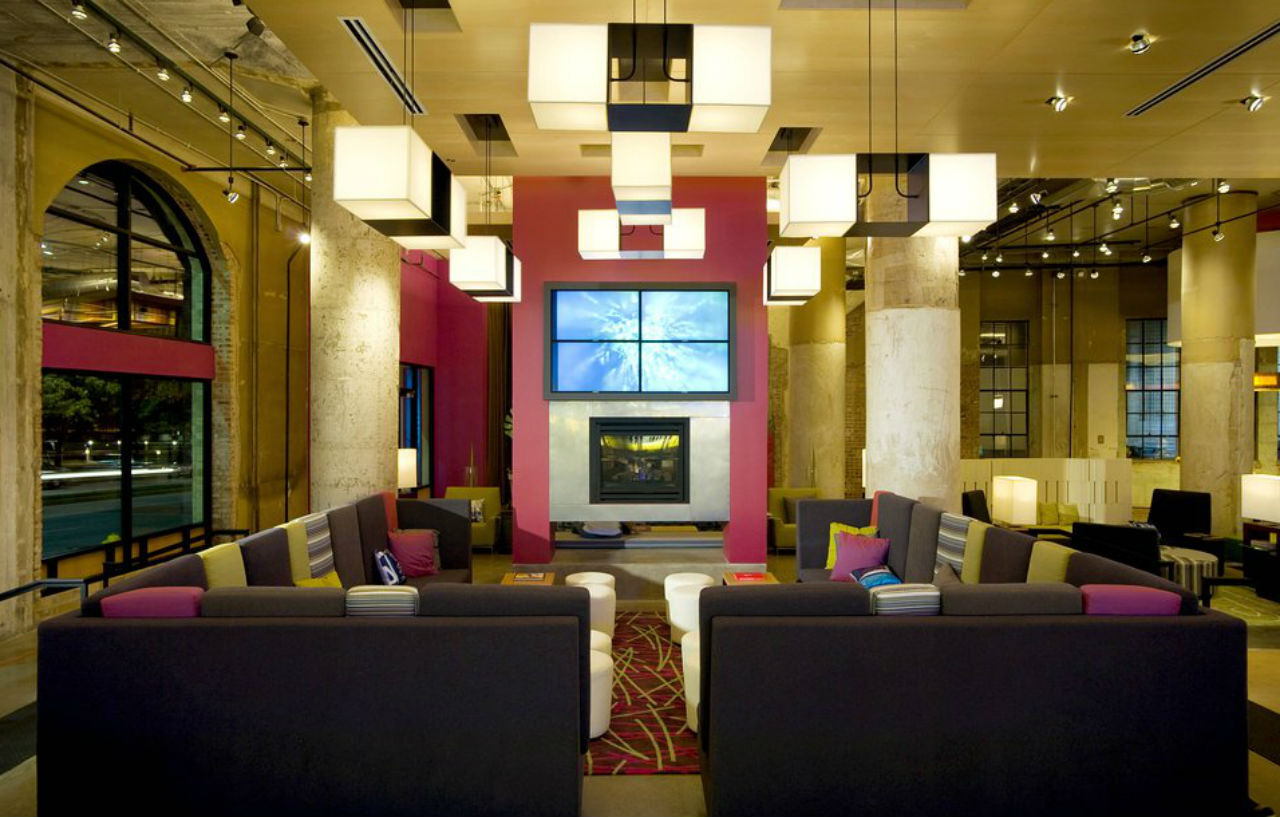 Aloft Dallas Downtown Εξωτερικό φωτογραφία